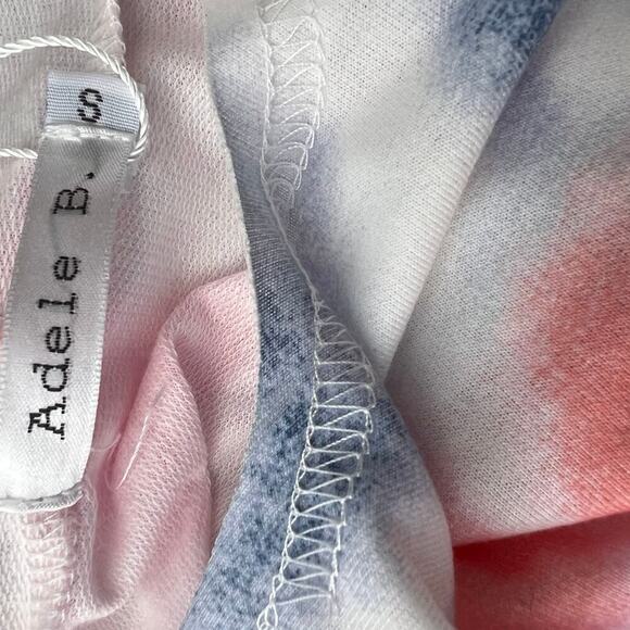 ADELE B. Women’s S hoodie, tie-dye, lightweight, NWT - Picture 7 of 7